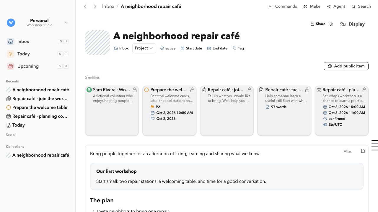 Your work & people, finally on the same page.